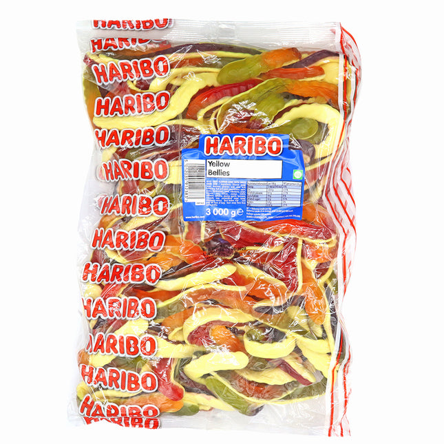 Haribo Yellow Bellies Bag 3kg