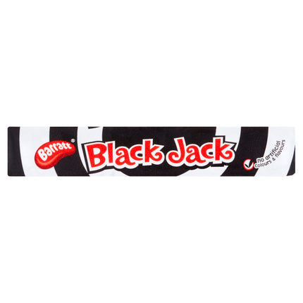 Barratt Black Jacks Stick Pack 36g (Case of 40)