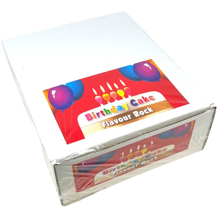 SoSweet Rock Bar Birthday Cake 33g (Case of 120)