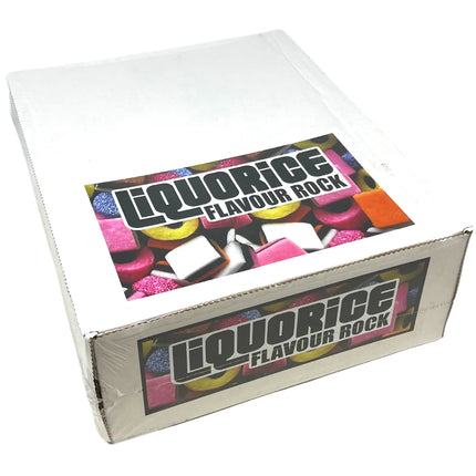 SoSweet Rock Bar Liquorice 33g (Case of 120)