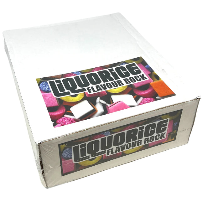 SoSweet Rock Bar Liquorice 33g (Case of 120)
