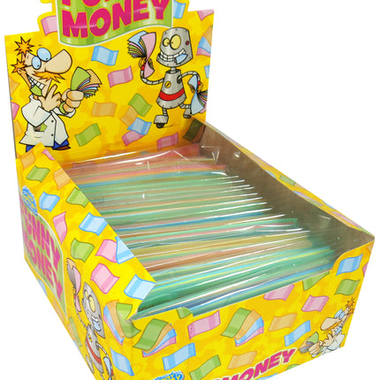 Crazy Candy Factory Funny Money Edible Paper 14g (Case of 24)