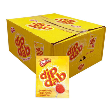 Barratt Dip Dabs 23g (Case of 50)