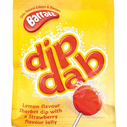 Barratt Dip Dabs 23g (Case of 50)