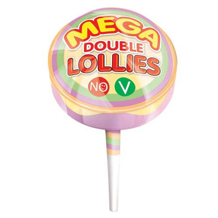 Swizzels Mega Double Lollies 32g (Case of 36)