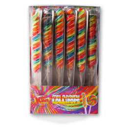 Kandy Kandy Twist Lolly Fruit Flavoured 55g (Case of 24)