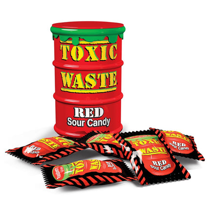 Toxic Waste Red Drum 42g (Case of 12)