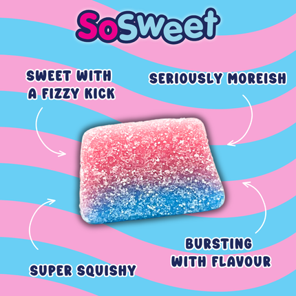 SoSweet Bubblegum Slices 1kg