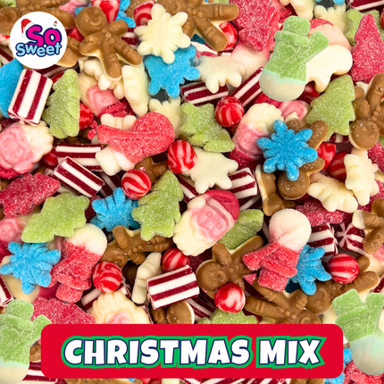 SoSweet Christmas Sweet Mix Bag 1kg (Case of 12)