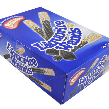 Barratt Liquorice Wands 16g (75pcs)