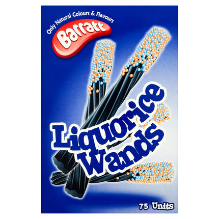 Barratt Liquorice Wands 16g (75pcs)