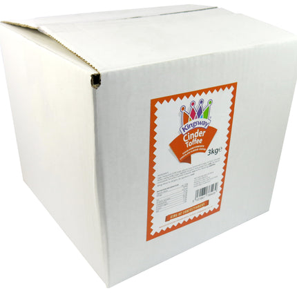 Kingsway Chocolate Flavour Cinder Toffee 3kg
