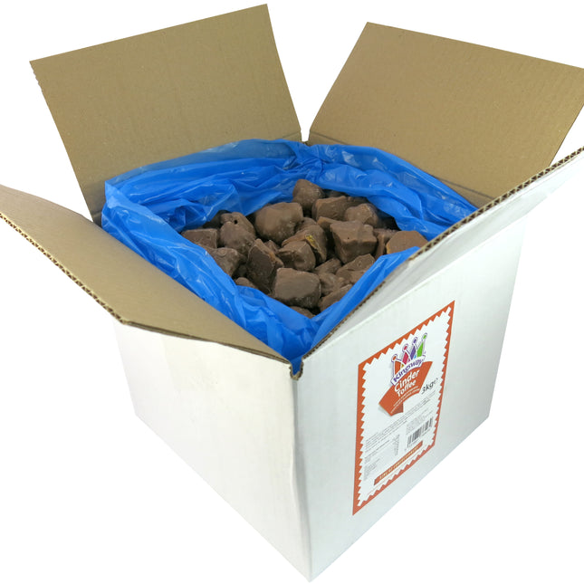 Kingsway Chocolate Flavour Cinder Toffee 3kg