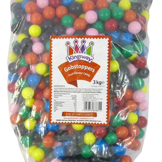 Kingsway Gobstoppers 3kg