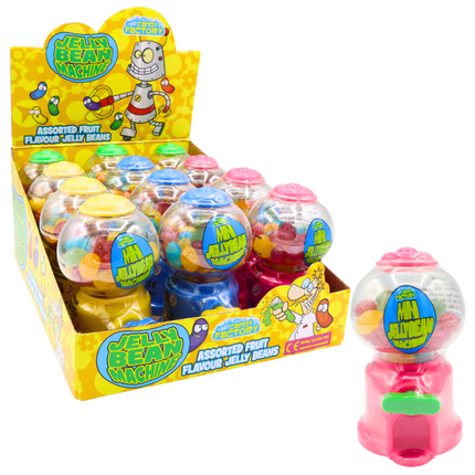 Crazy Candy Factory Jelly Bean Machine 50g (Case of 12)