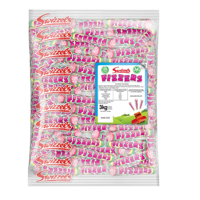 Swizzels Original Fizzers Bag 3kg