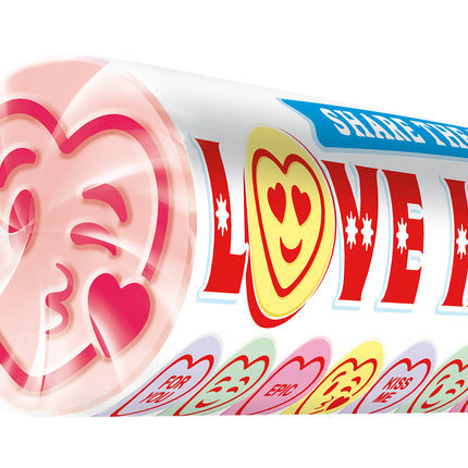 Swizzels Giant Love Hearts 39g (Case of 24)