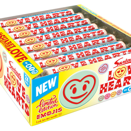 Swizzels Giant Love Hearts 39g (Case of 24)