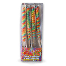 Kandy Kandy Twist Lolly Fruit Flavoured 80g (Case of 24)