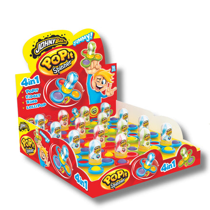 Johny Bee Pop It Spinner 15g (Case of 16)