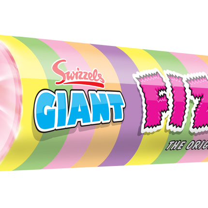 Swizzels Giant Fizzers 39g (Case of 24)