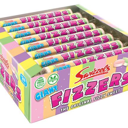 Swizzels Giant Fizzers 39g (Case of 24)