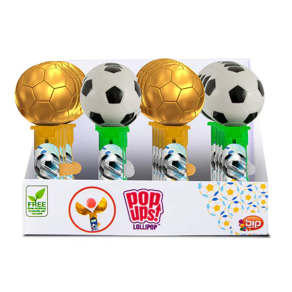 Bip Pop Ups Football (10g) Case of 12