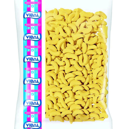 Vidal Foam Bananas Bag 1kg