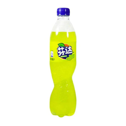 Fanta Chinese Lime Bottle 500ml (Case of 12)