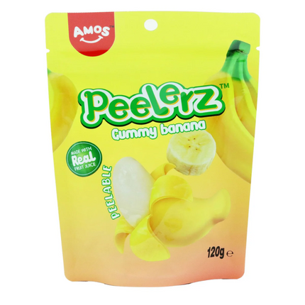 Amos Peelerz Banana Peg Bag (120g) Case 12