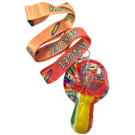 Rock Lollipop Lanyard Angel (Case of 36)