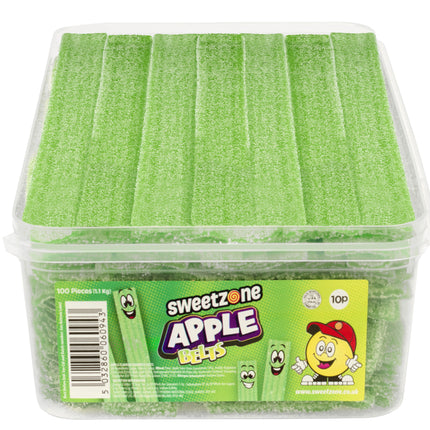 Sweetzone Belts Apple Belts Tub (100pcs)