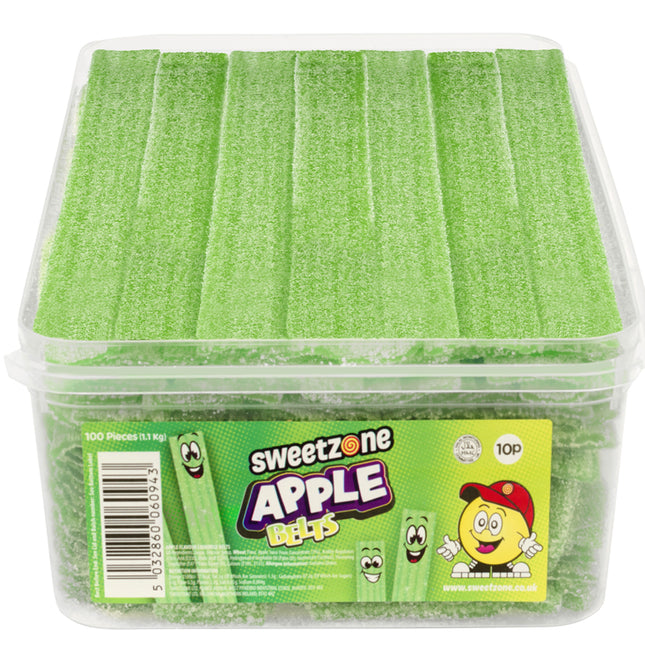 Sweetzone Belts Apple Belts Tub (100pcs)