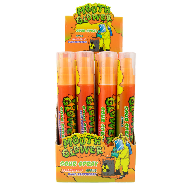 Mouth Glower Sour Foam 40ml (Case of 12)