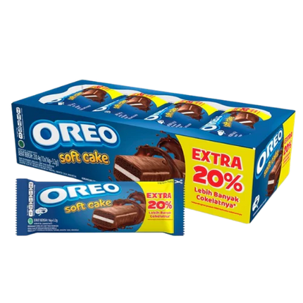 Oreo Soft Cakes (12x19.2g) case of 12