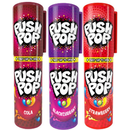 Bazooka Push Pop 15g (Case of 20)