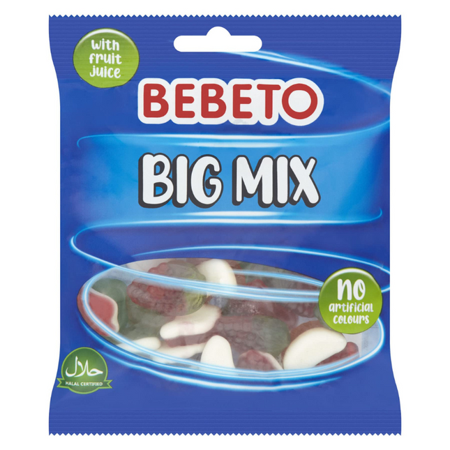 Bebeto Big Mix Bag 150g (Case of 10)