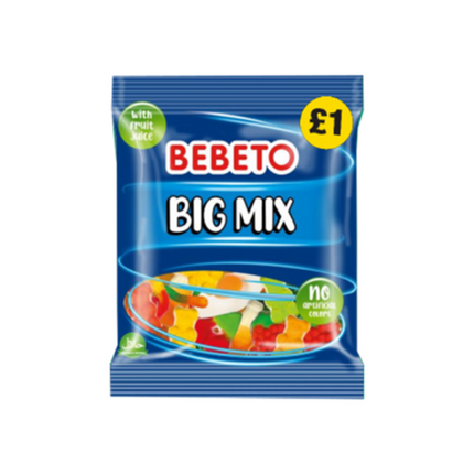 Bebeto Big Mix Bag 150g £1 PMP (Case of 10)