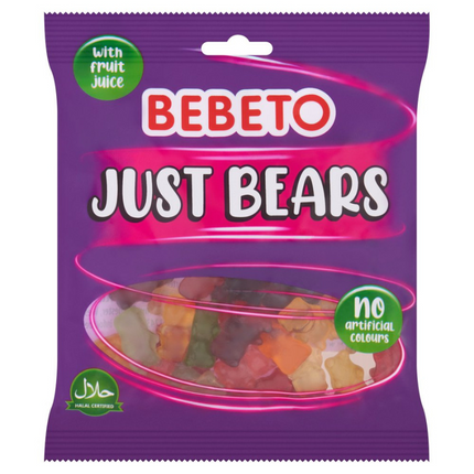 Bebeto Just Bears Bag 150g (Case of 10)