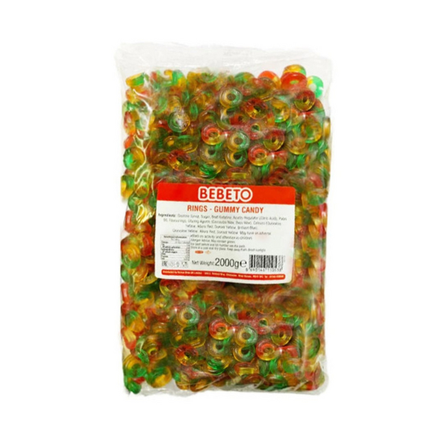 Bebeto Friendship Rings Bag 2kg