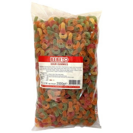 Bebeto Sour Dummies Bag 2kg