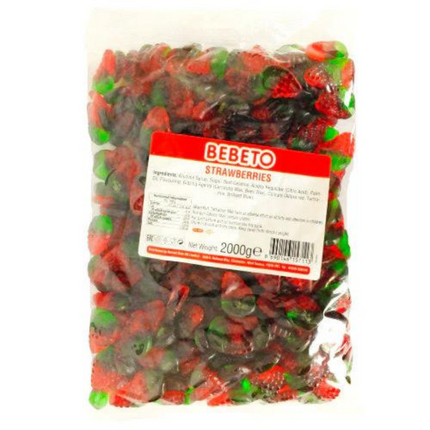 Bebeto Strawberries Bag 2kg