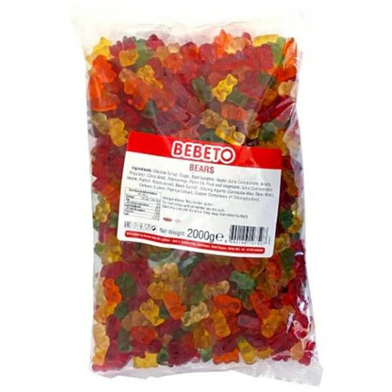 Bebeto Teddy Bears Bag 2kg
