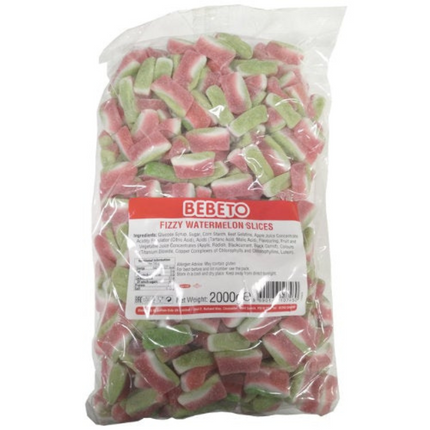 Bebeto Watermelon Slices Bag 2kg