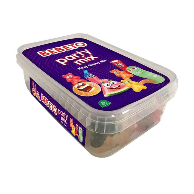 Bebeto Party Fizz Mix Tub 400g (Case of 12)