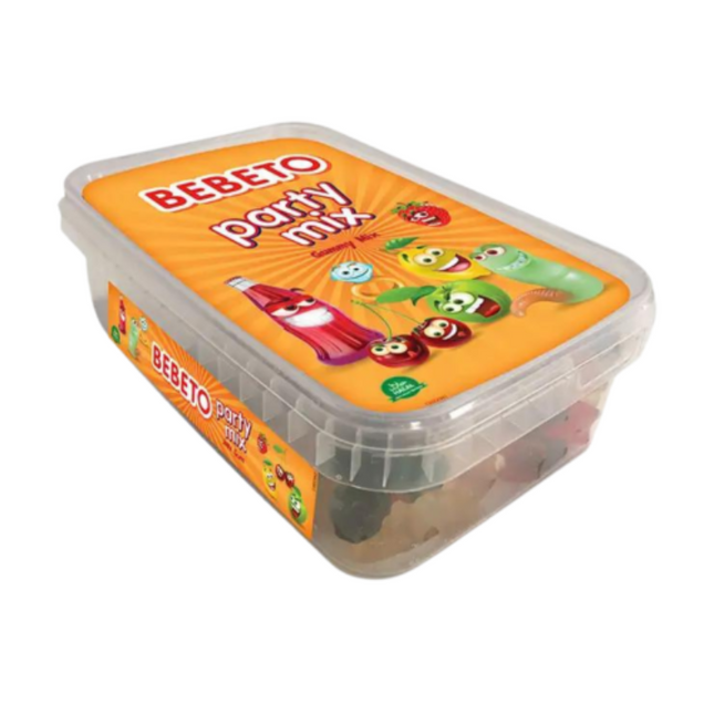 Bebeto Party Gummy Mix Tub 400g (Case of 12)