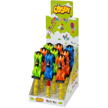 Cosby Toy Replen Racing Cars (5g) Box of 9
