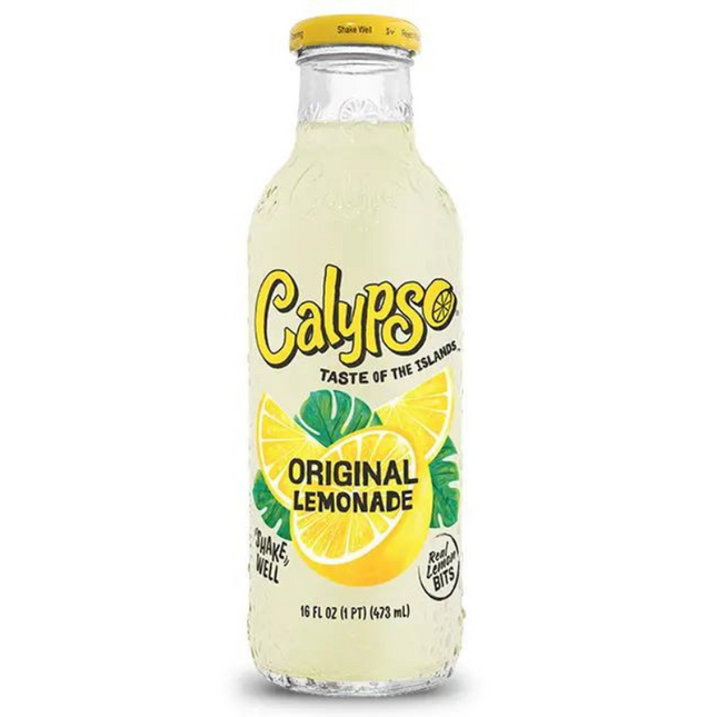 Calypso Original Lemonade 473ml Bottle (Case of 12)