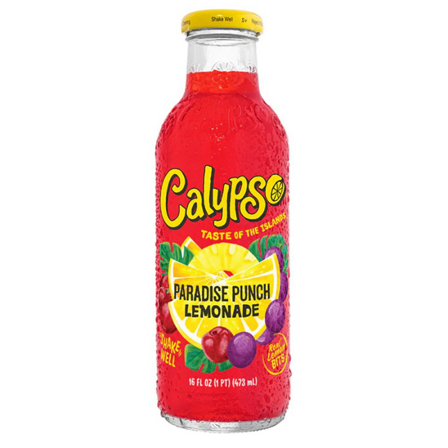 Calypso Paradise Punch 473ml Bottle (Case of 12)