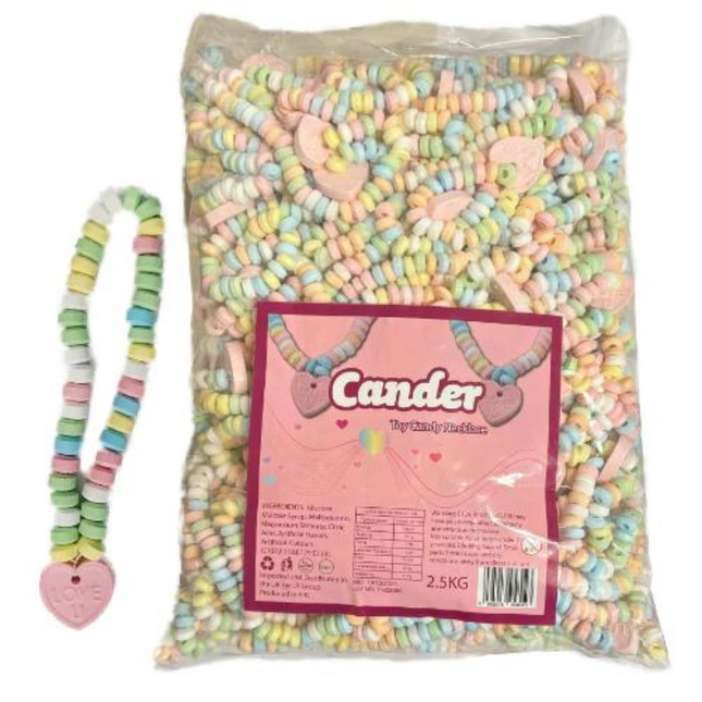 Cander Candy Necklaces 2.5kg